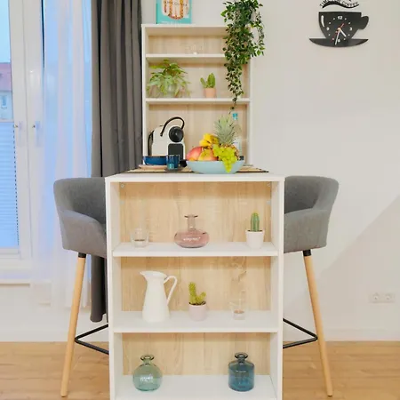 Voll Ausgestattes 1 Zi Apartment- Bahnhofsnah * Celle