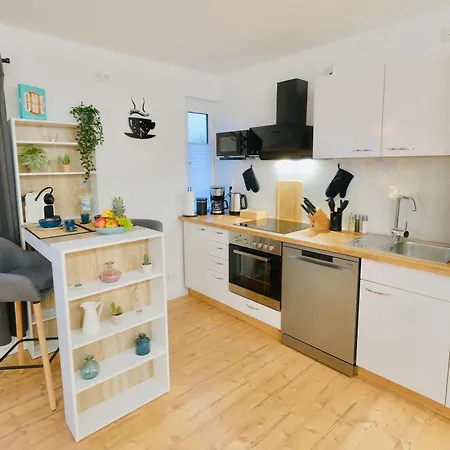 Apartmán Voll Ausgestattes 1 Zi Apartment- Bahnhofsnah Celle