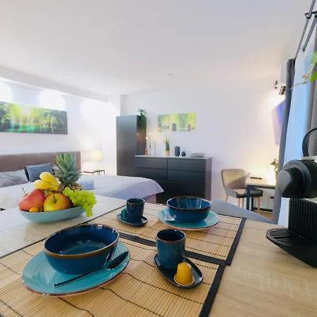 Modernes Fuer Geschaeftsreisende Und Paare - Wlan - Parkplatz - Nespresso - Zentral 公寓 *