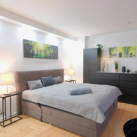 Apartment Voll Ausgestattes 1 Zi Apartment- Bahnhofsnah *