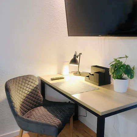 Voll Ausgestattes 1 Zi Apartment- Bahnhofsnah