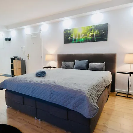 Voll Ausgestattes 1 Zi Apartment- Bahnhofsnah Apartment Celle