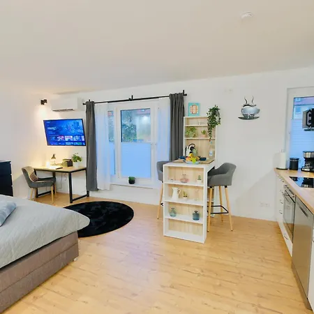 Voll Ausgestattes 1 Zi Apartment- Bahnhofsnah Apartment