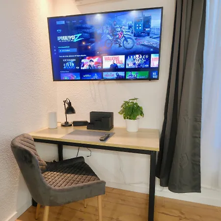 Voll Ausgestattes 1 Zi Apartment- Bahnhofsnah Apartment *