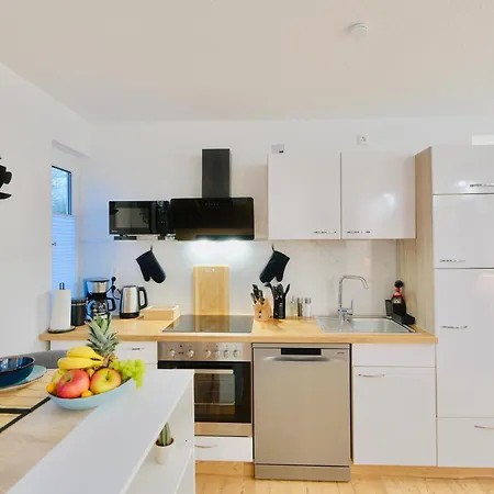 Voll Ausgestattes 1 Zi Apartment- Bahnhofsnah *