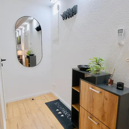 Apartment Voll Ausgestattes 1 Zi Apartment- Bahnhofsnah