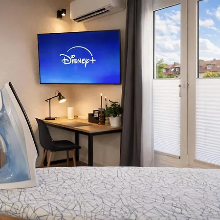 Apartament Modernes Fuer Geschaeftsreisende Und Paare - Wlan - Parkplatz - Nespresso - Zentral *