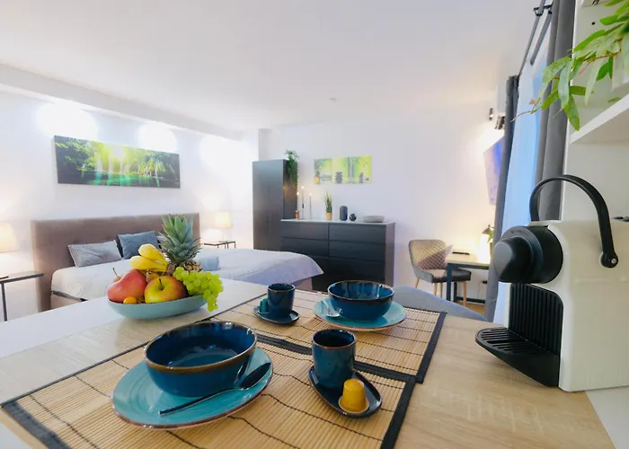 Modernes Fuer Geschaeftsreisende Und Paare - Wlan - Parkplatz - Nespresso - Zentral Apartman *