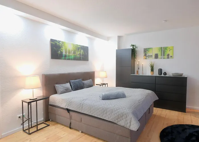 Apartman Modernes Fuer Geschaeftsreisende Und Paare - Wlan - Parkplatz - Nespresso - Zentral *