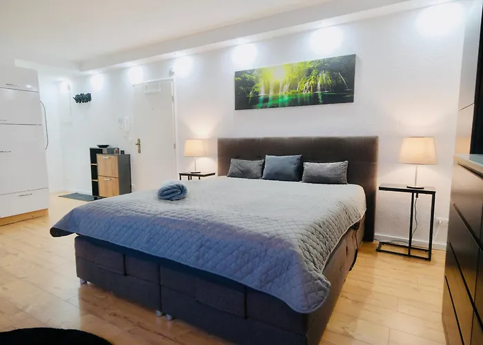 Modernes Fuer Geschaeftsreisende Und Paare - Wlan - Parkplatz - Nespresso - Zentral Apartman Celle