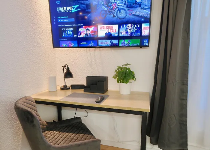 Modernes Fuer Geschaeftsreisende Und Paare - Wlan - Parkplatz - Nespresso - Zentral 아파트 *
